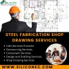 Steel Fabrication Shop Drawing CAD Services